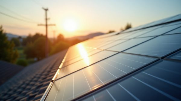 Pourquoi choisir des panneaux solaires photovoltaïques pour votre maison