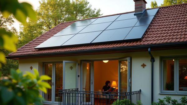 Pourquoi choisir des panneaux solaires photovoltaïques pour votre maison
