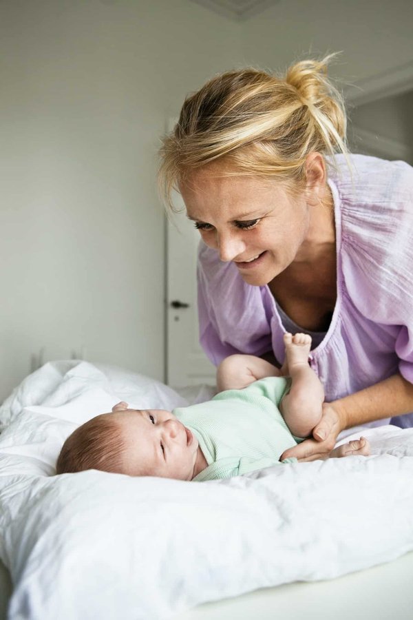 Quel est le meilleur lange pour votre nouveau-né ?