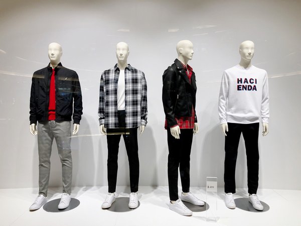 Mannequin homme pose dynamique : découvrez vos options stylées